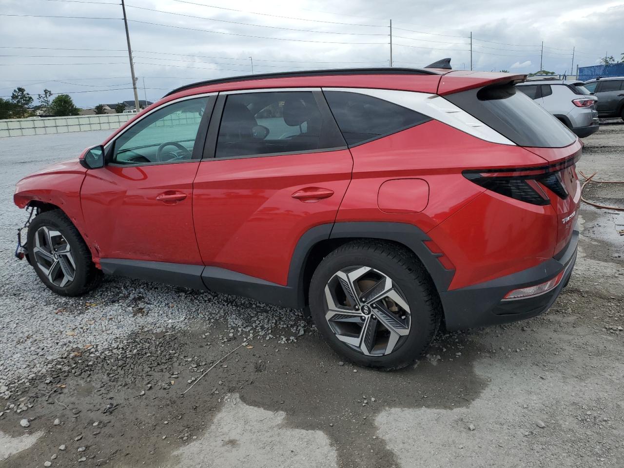 2022 HYUNDAI TUCSON SEL VIN:5NMJC3AE8NH010757