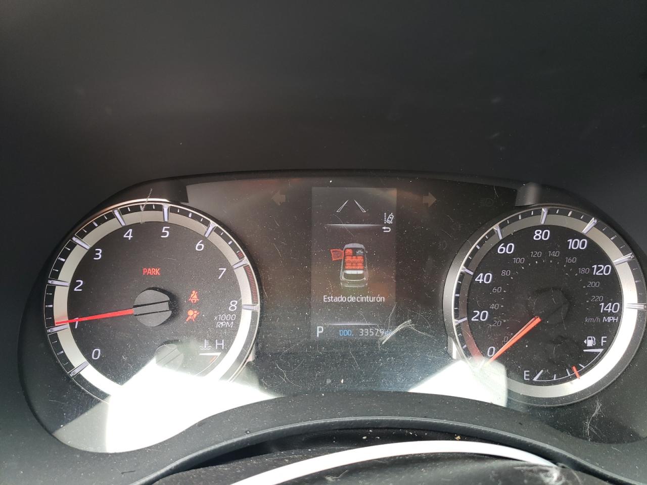 2022 TOYOTA HIGHLANDER L VIN:5TDCZRBH1NS216485