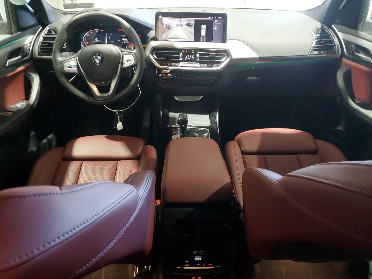 2022 BMW X3 XDRIVE30I VIN:5UX53DP0XN9N05183