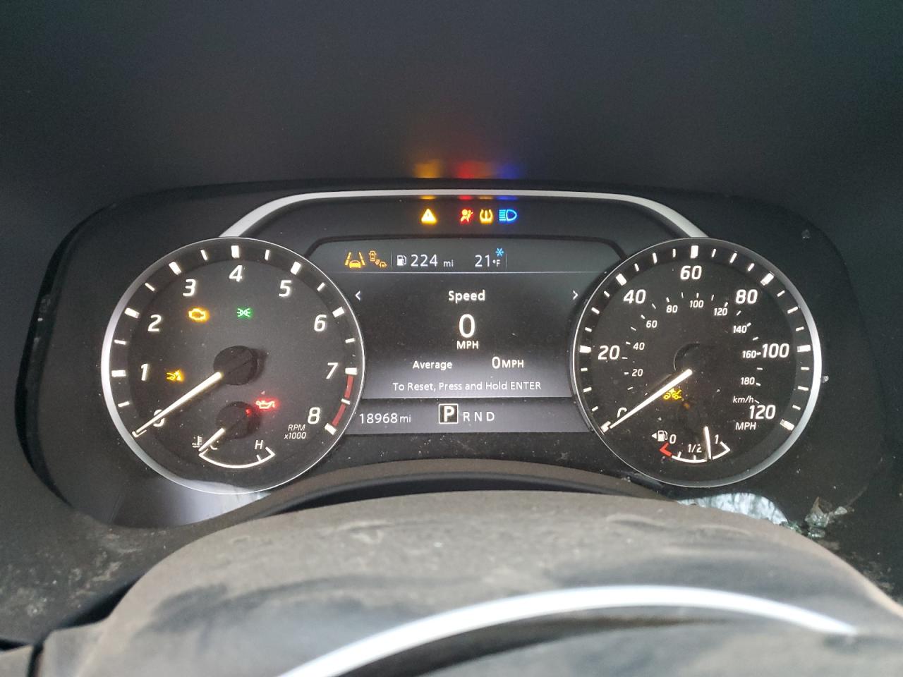 2023 NISSAN FRONTIER SV VIN:1N6ED1FK6PN641365