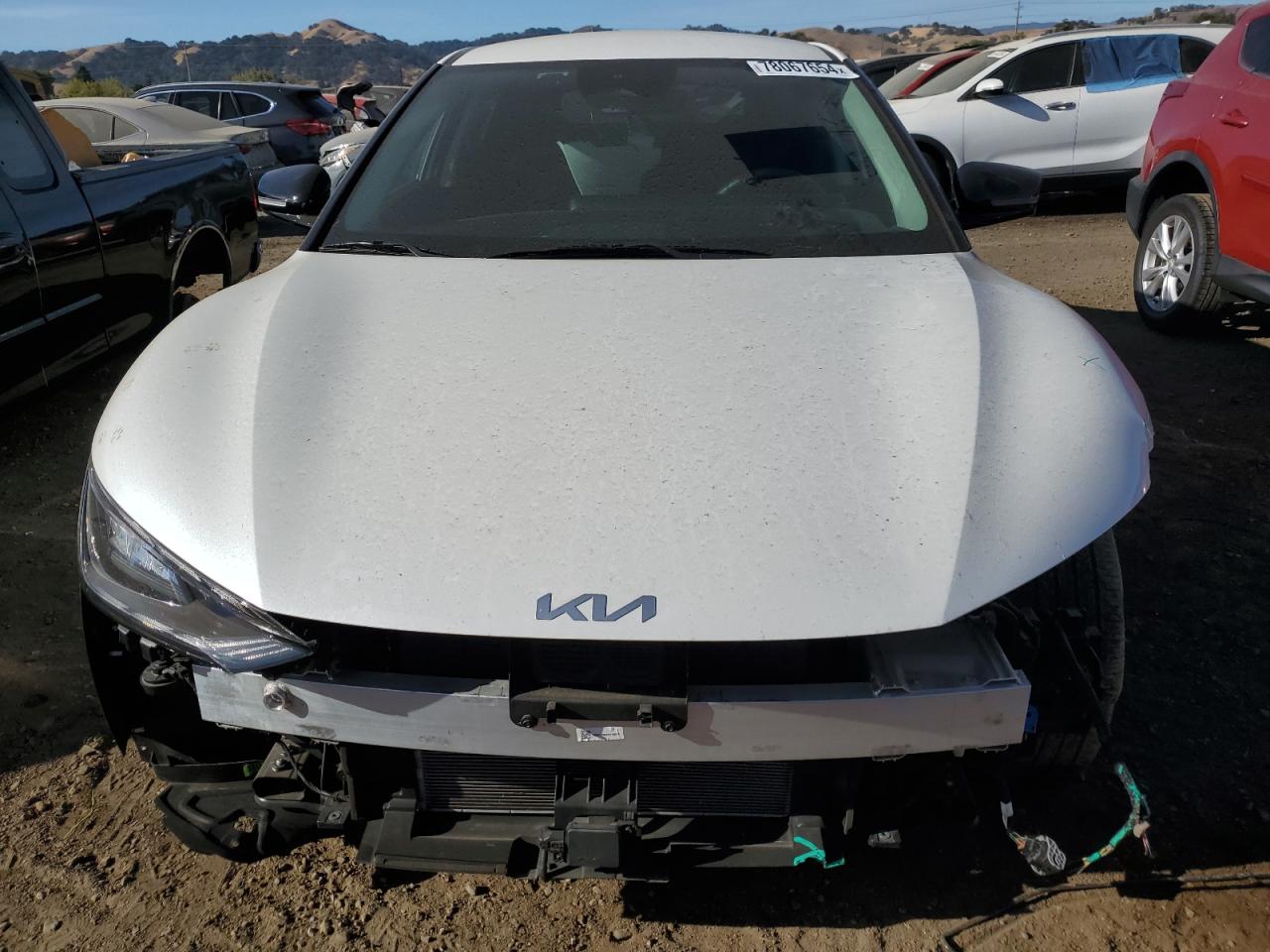 2022 KIA EV6 LIGHT VIN:KNDC34LA4N5037076