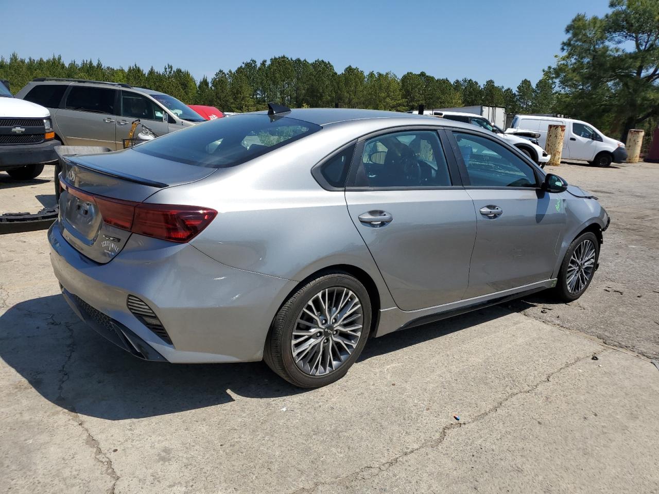 2022 KIA FORTE GT LINE VIN:3KPF54AD0NE456129