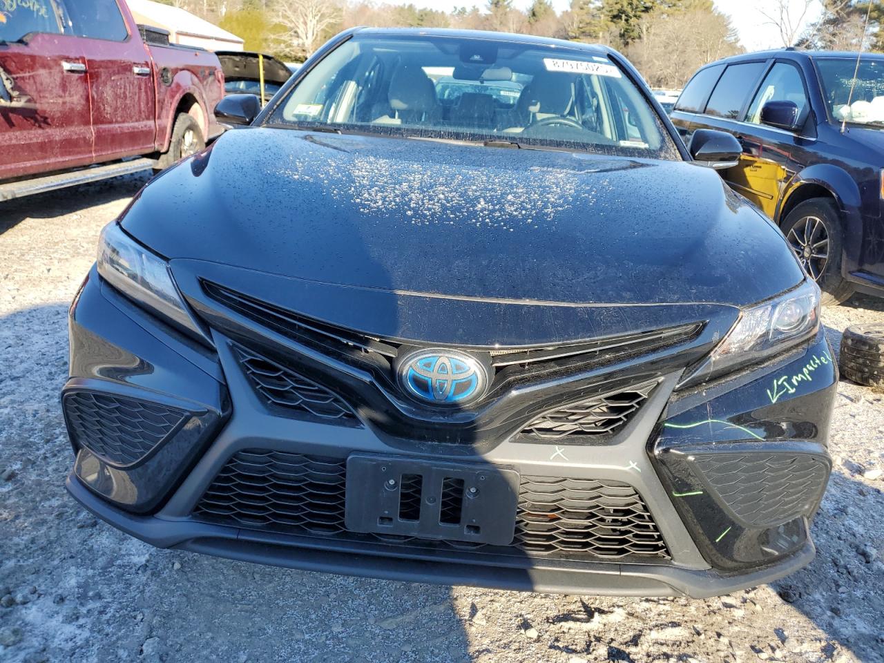 2023 TOYOTA CAMRY SE NIGHT SHADE VIN:4T1G31AK1PU618339