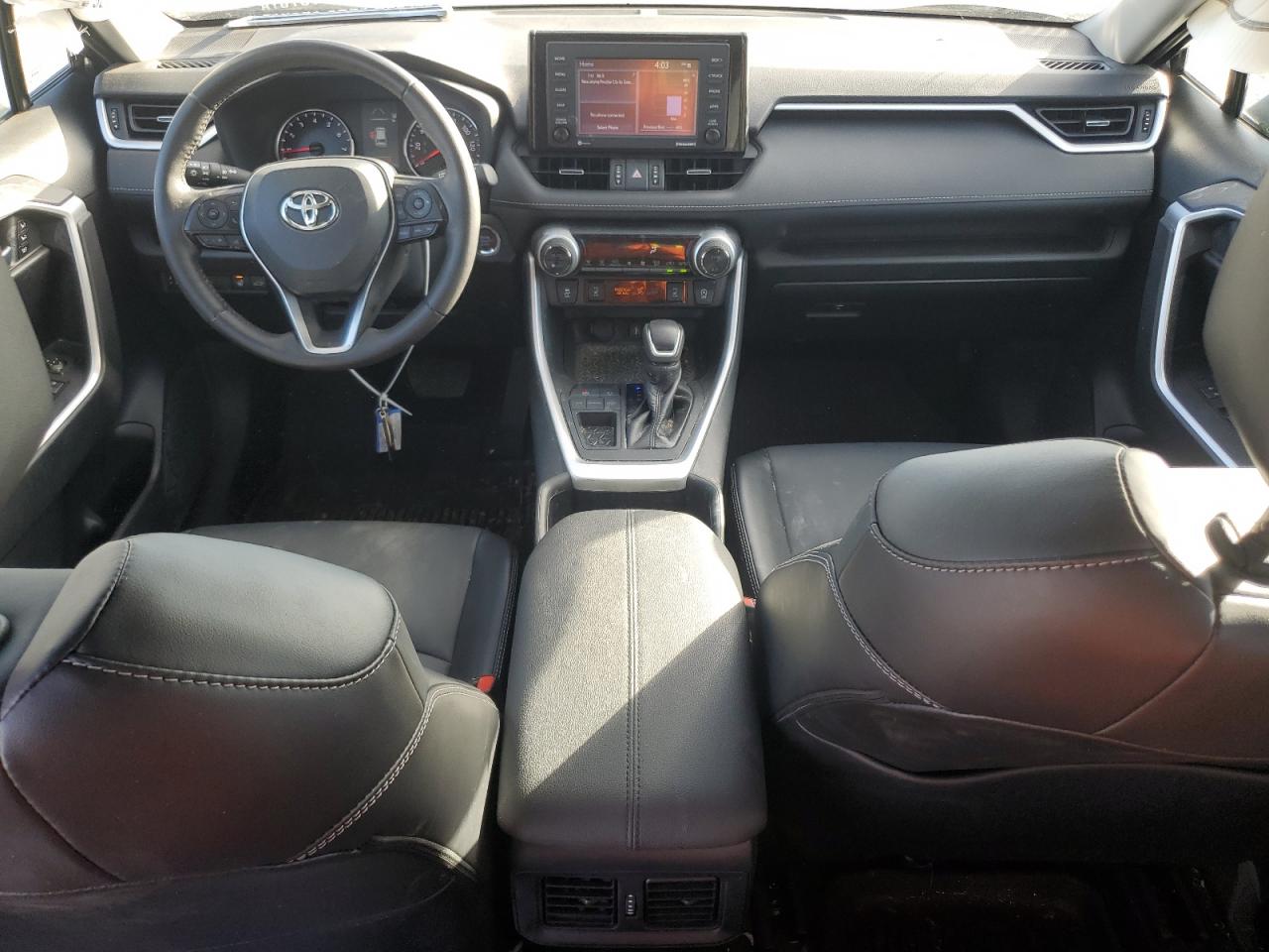 2022 TOYOTA RAV4 XLE PREMIUM VIN:2T3C1RFV7NC205367