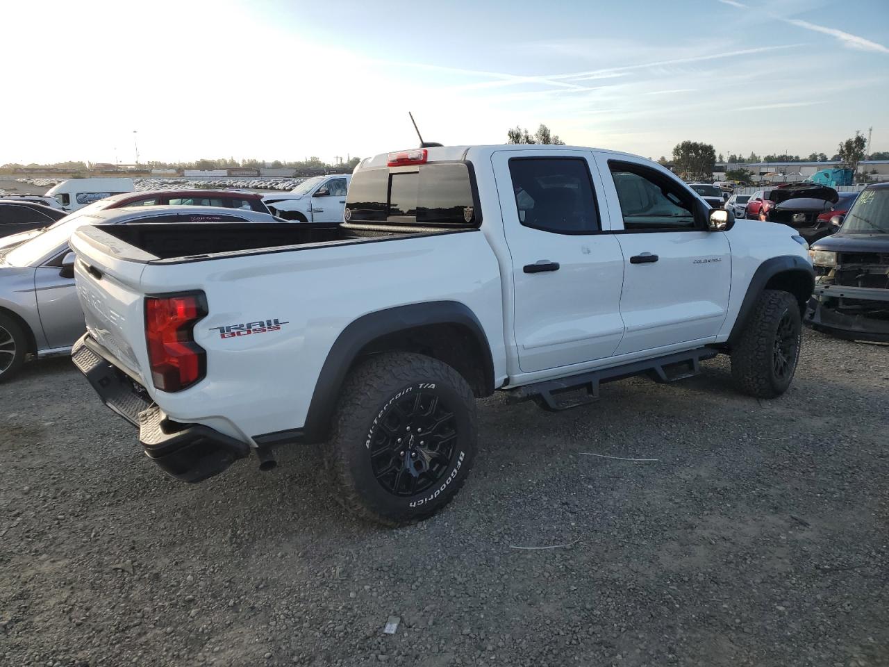 2023 CHEVROLET COLORADO TRAIL BOSS VIN:1GCPTEEK2P1251359