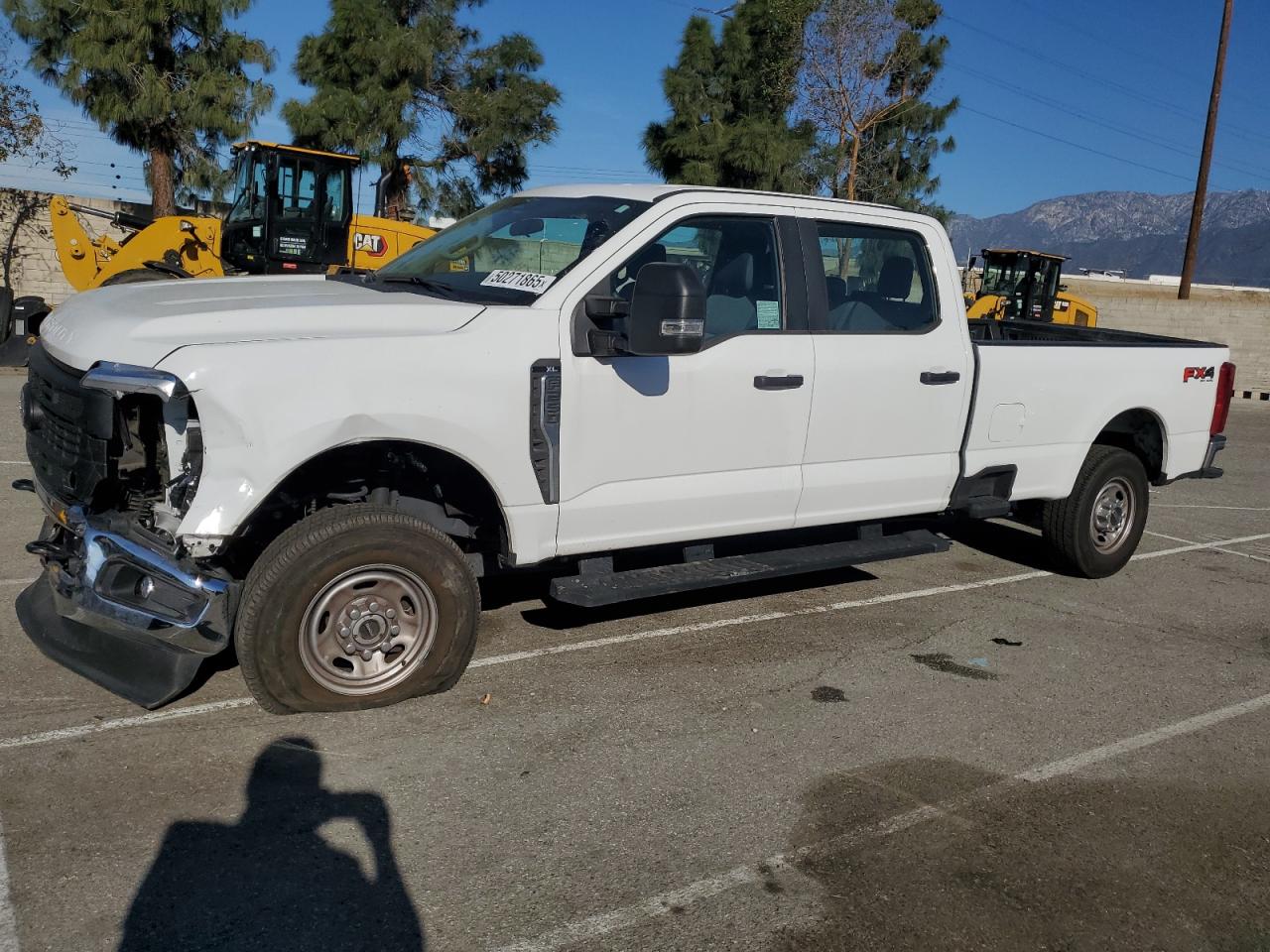 2023 FORD F250 SUPER DUTY VIN:1FT7W2BA0PEE21194