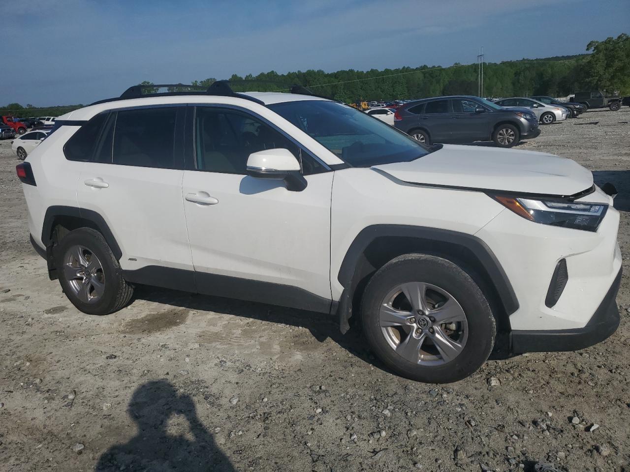 2022 TOYOTA RAV4 XLE VIN:2T3RWRFV7NW132060