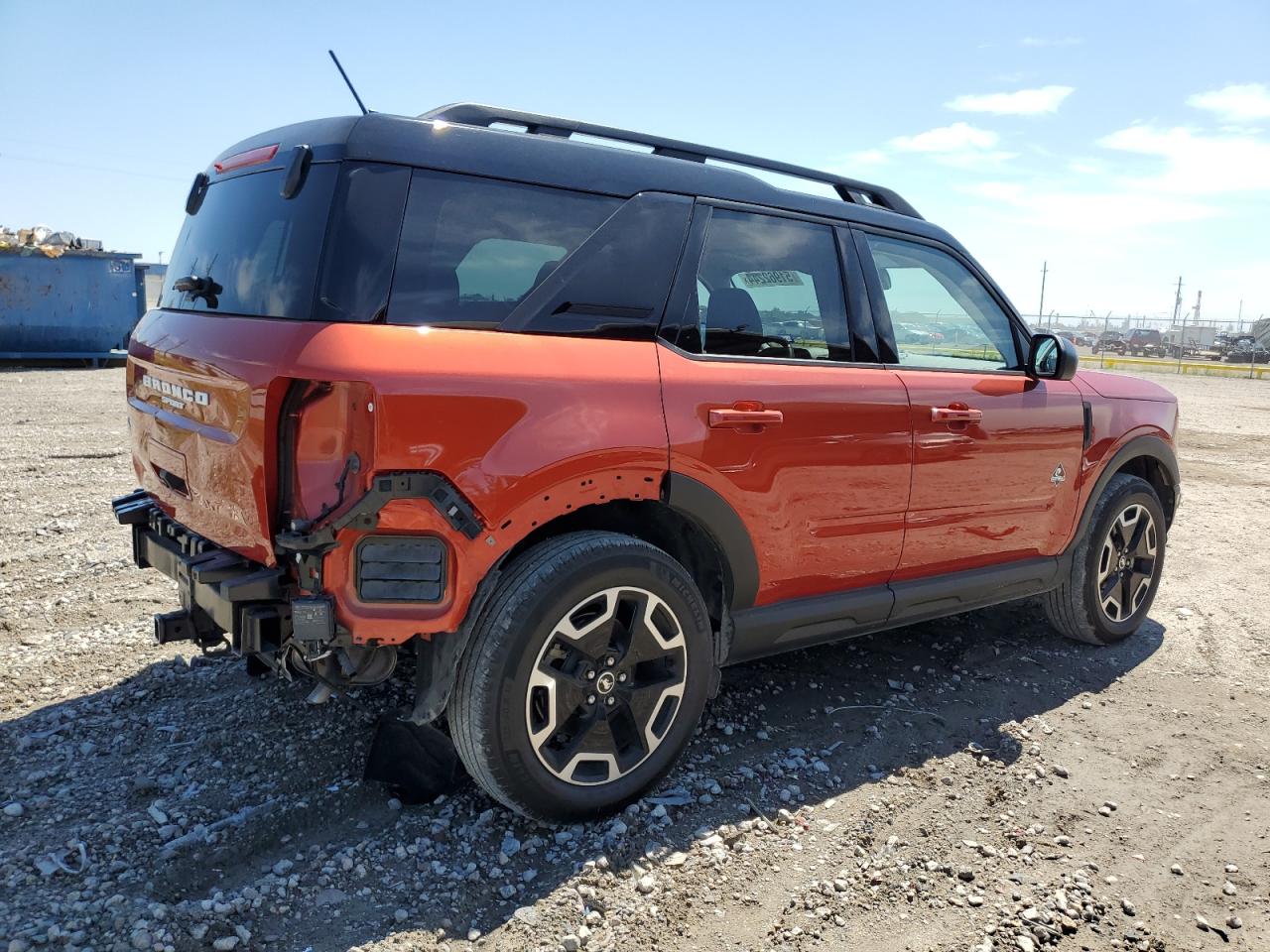 2022 FORD BRONCO SPORT OUTER BANKS VIN:3FMCR9C67NRD10480