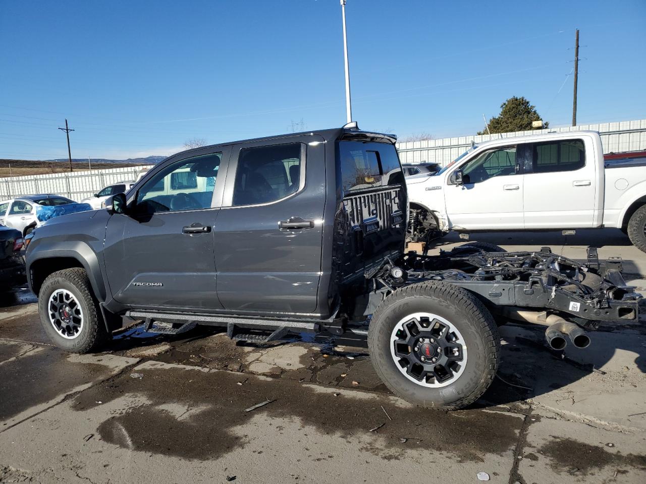 2024 TOYOTA TACOMA DOUBLE CAB VIN:3TMLB5JN6RM044528