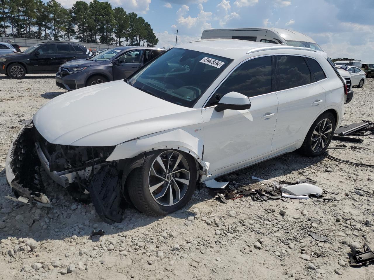 2022 AUDI Q5 PREMIUM 45 VIN:WA1GAAFY1N2027583