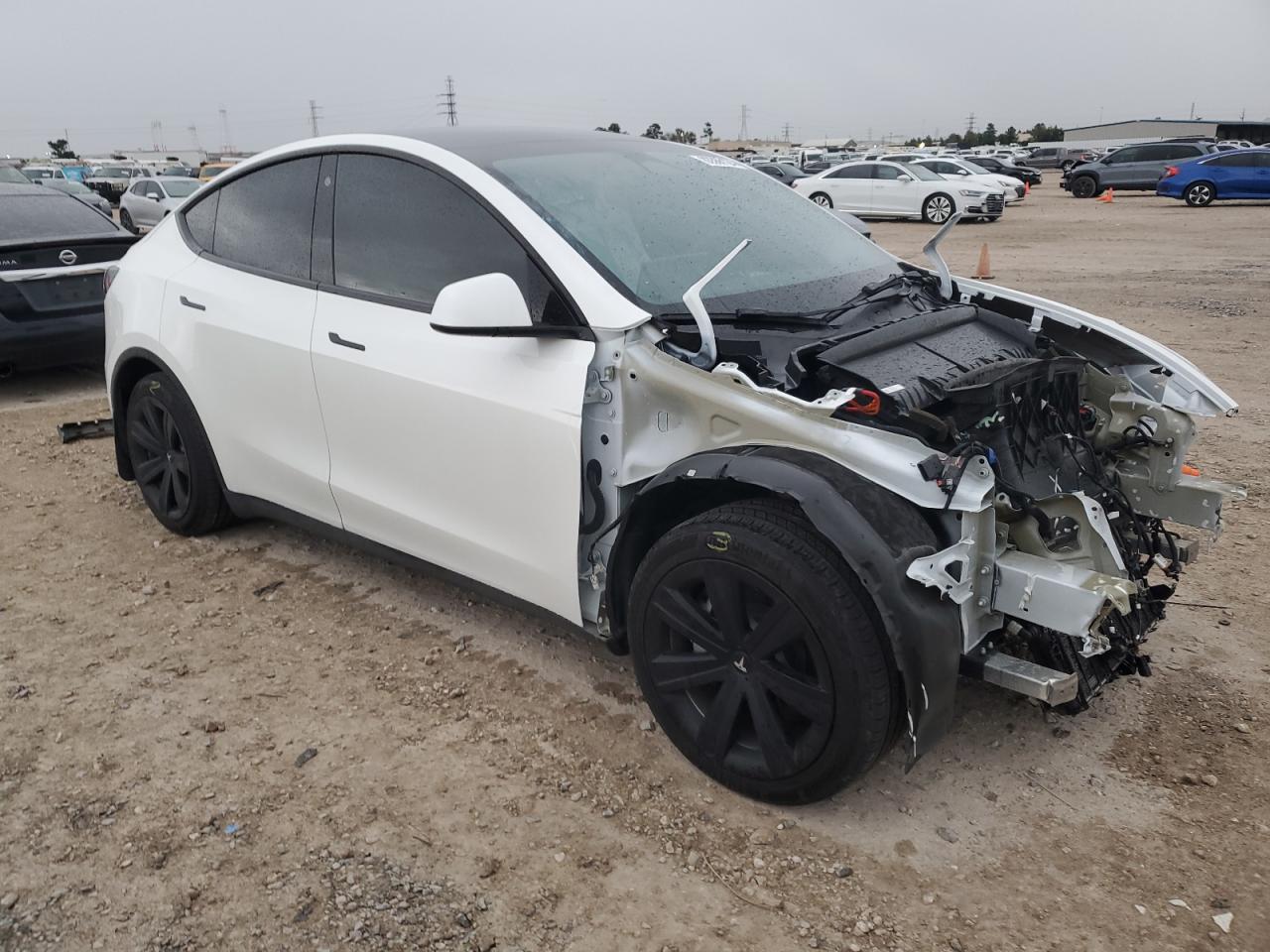 2023 TESLA MODEL Y  VIN:7SAYGAEE1PF785314