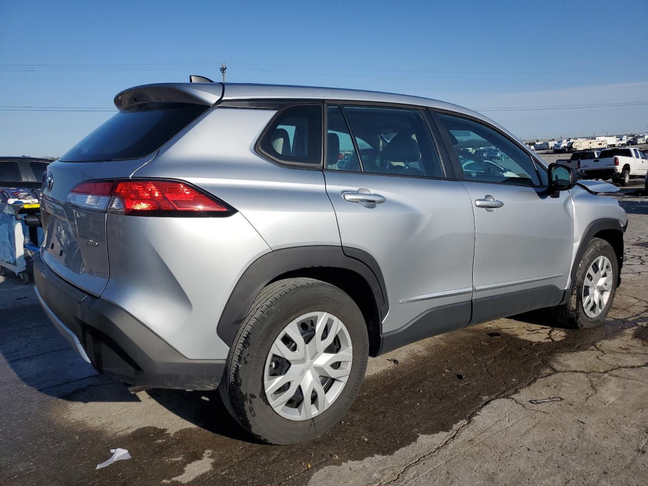 2022 TOYOTA COROLLA CROSS L VIN:7MUAAABG7NV011685