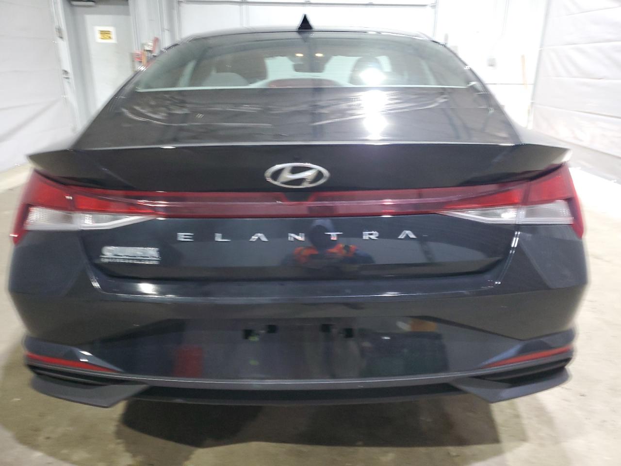 2022 HYUNDAI ELANTRA SEL VIN:KMHLM4AGXNU345522