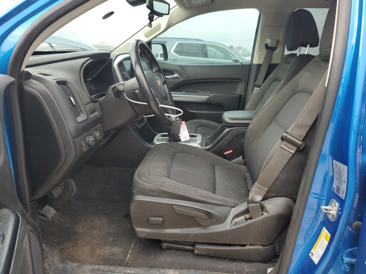 2022 CHEVROLET COLORADO LT VIN:1GCGTCEN1N1225623