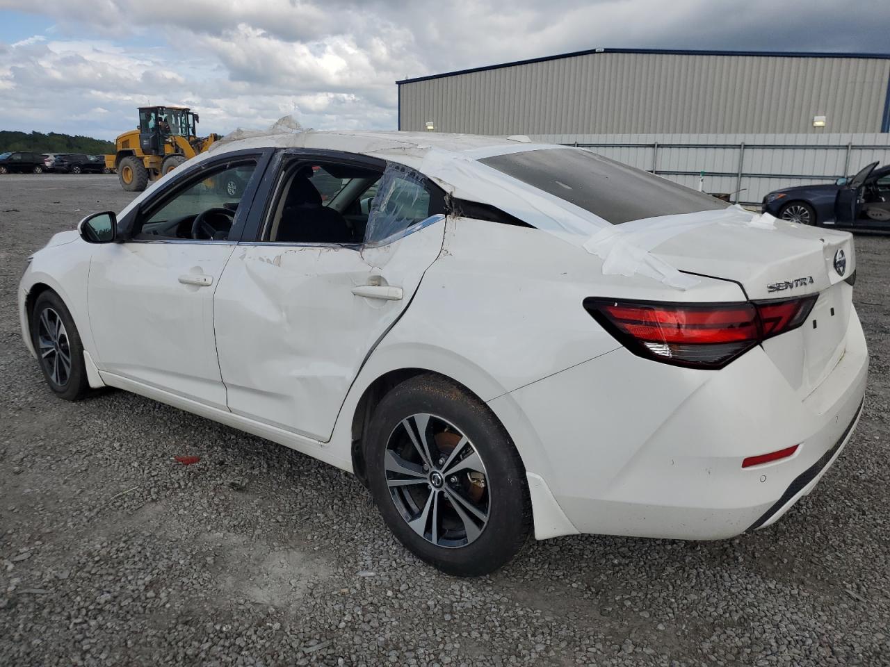 2023 NISSAN SENTRA SV VIN:3N1AB8CV8PY239559