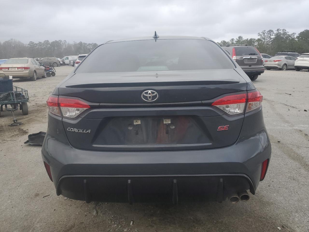 2024 TOYOTA COROLLA SE VIN:5YFS4MCE7RP179751