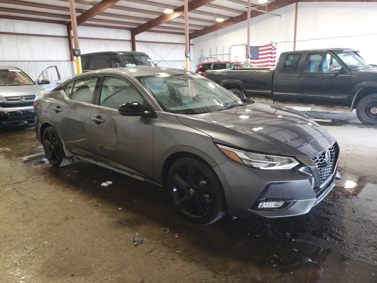 2022 NISSAN SENTRA SR VIN:3N1AB8DV3NY318603