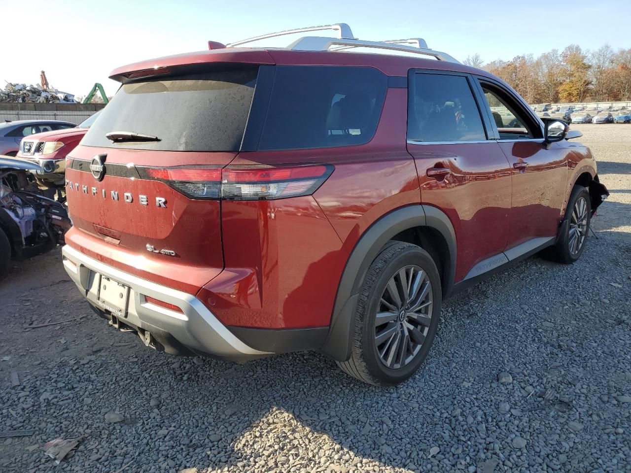 2022 NISSAN PATHFINDER SL VIN:5N1DR3CD5NC250343