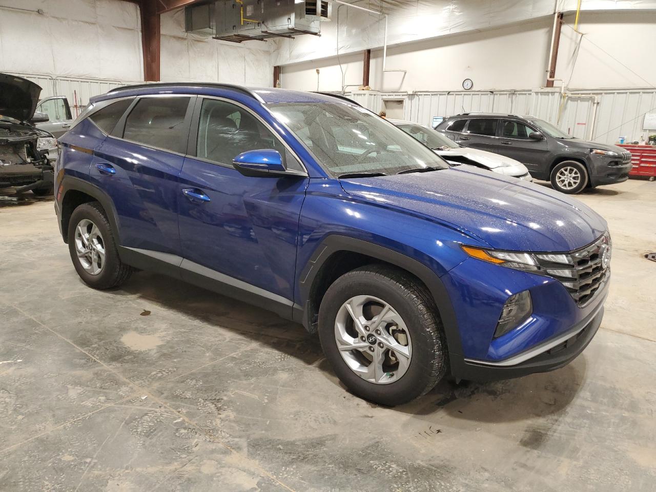 2023 HYUNDAI TUCSON SEL VIN:5NMJBCAE2PH279410