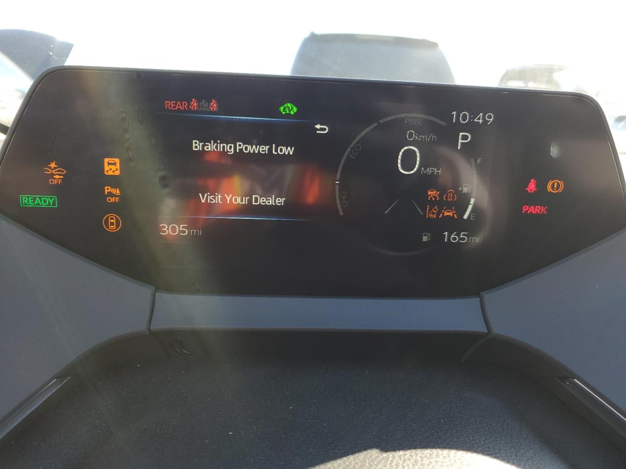 2024 TOYOTA PRIUS LE VIN:JTDADABU2R3018381