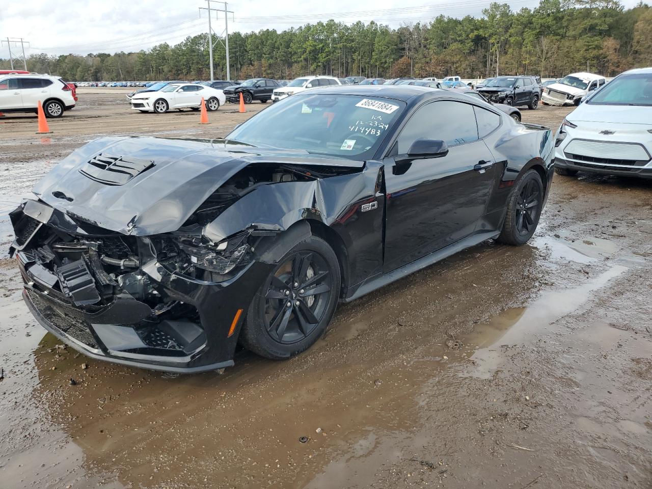 2024 FORD MUSTANG GT VIN:1FA6P8CF7R5414483