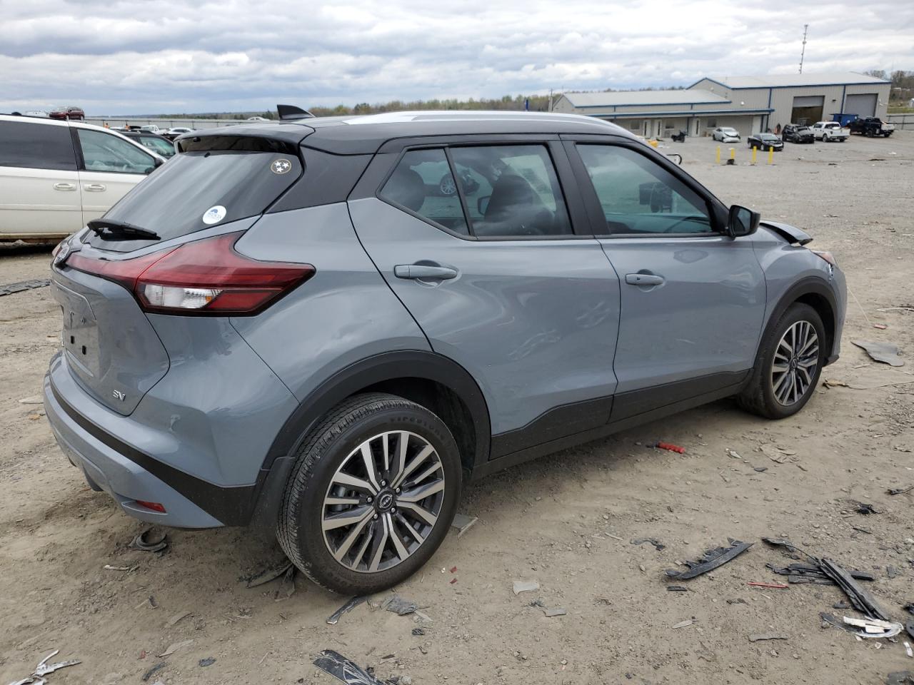 2023 NISSAN KICKS SV VIN:3N1CP5CV9PL481833