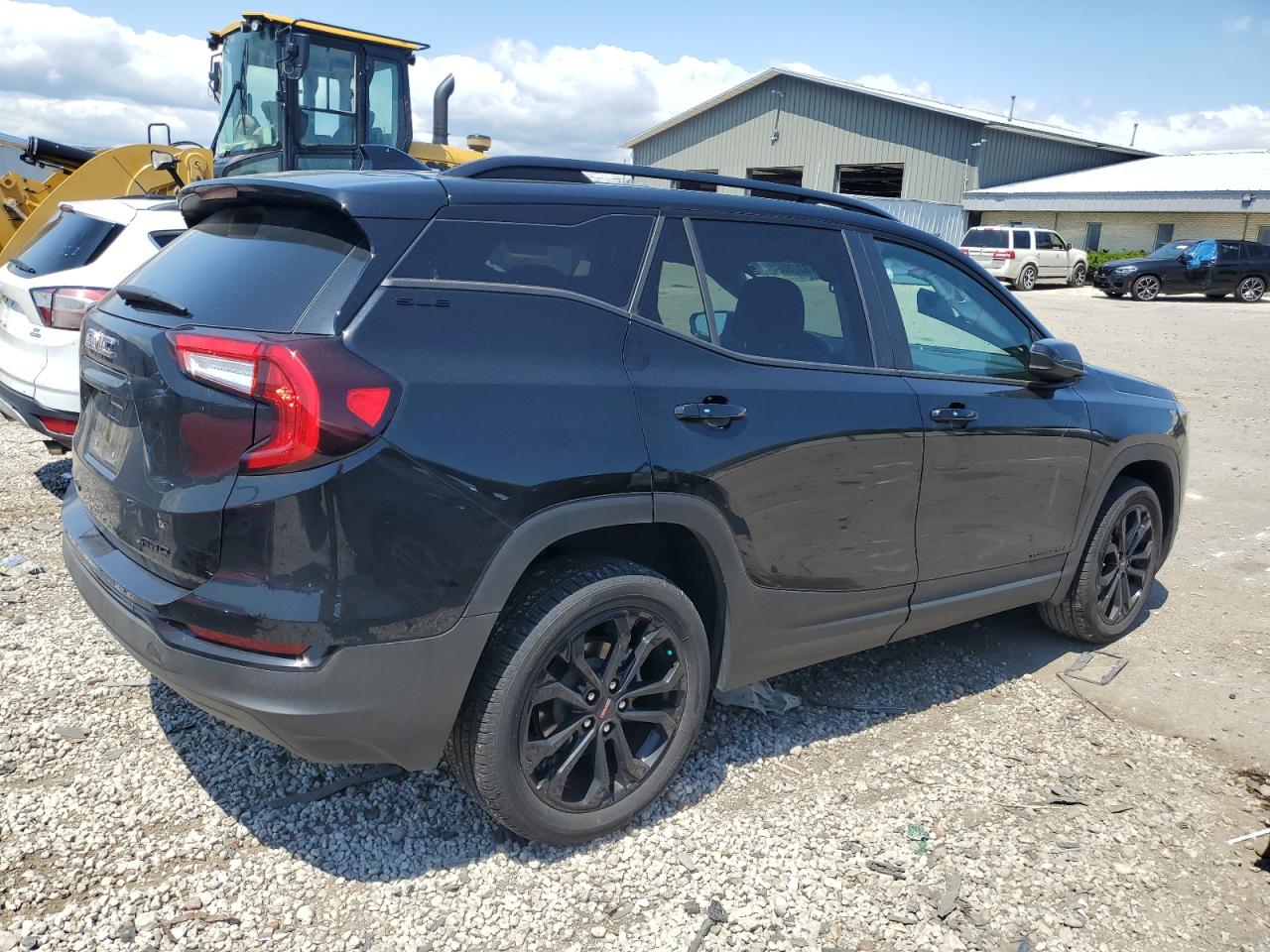 2022 GMC TERRAIN SLE VIN:3GKALTEV7NL250724