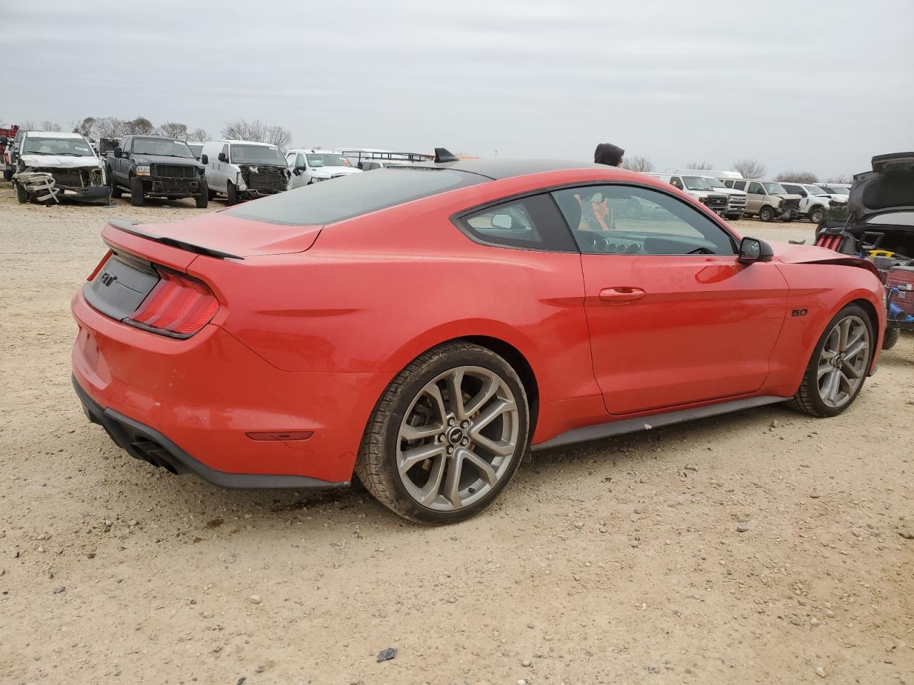 2022 FORD MUSTANG GT VIN:1FA6P8CF8N5136638