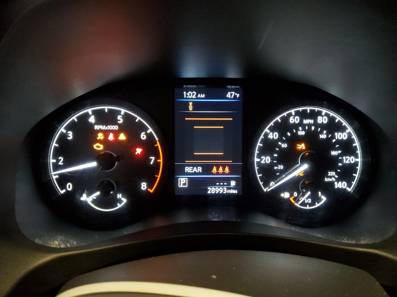 2023 NISSAN ALTIMA S VIN:1N4BL4BVXPN348696