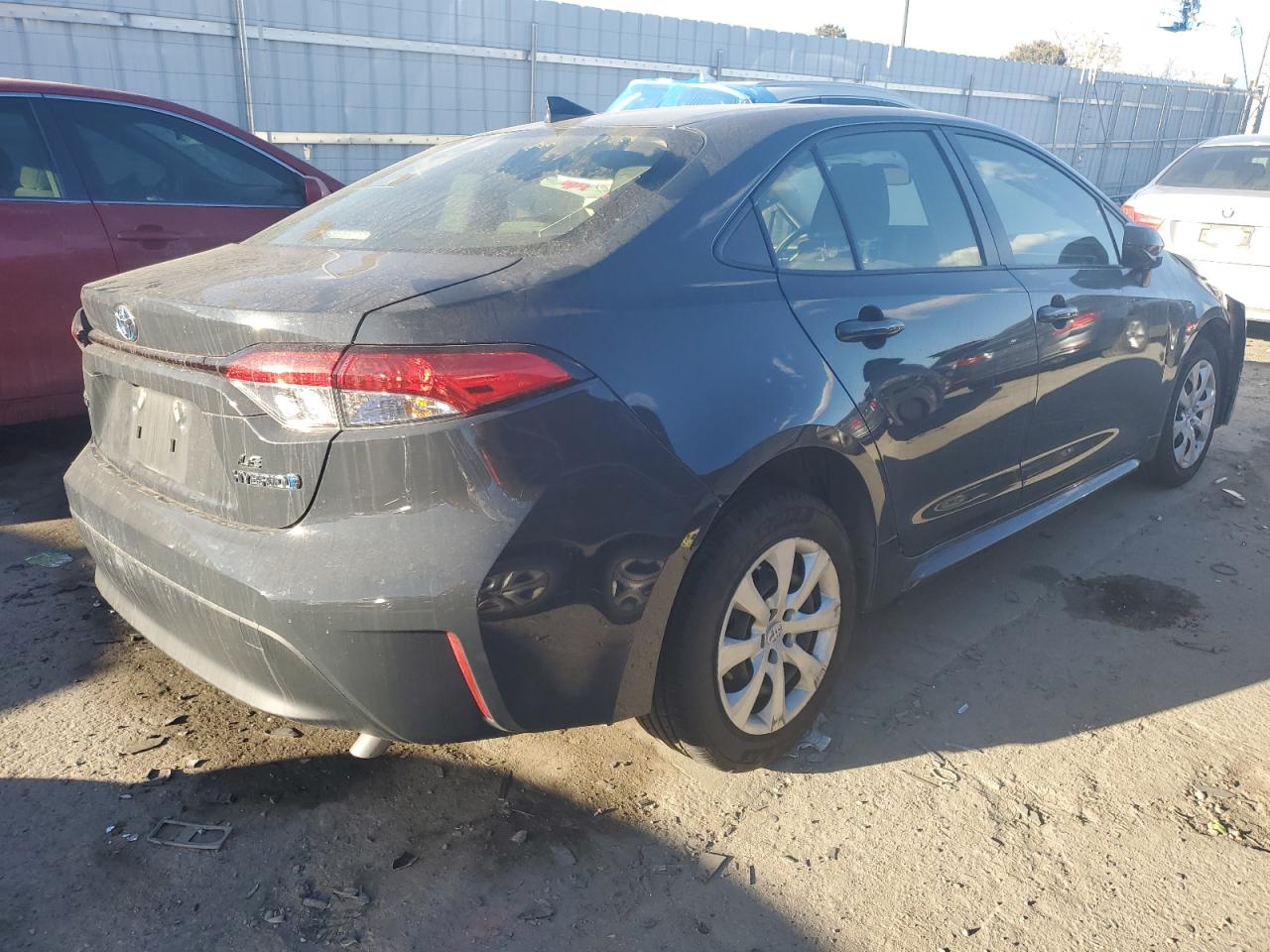2023 TOYOTA COROLLA LE VIN:JTDBCMFE4P3014163
