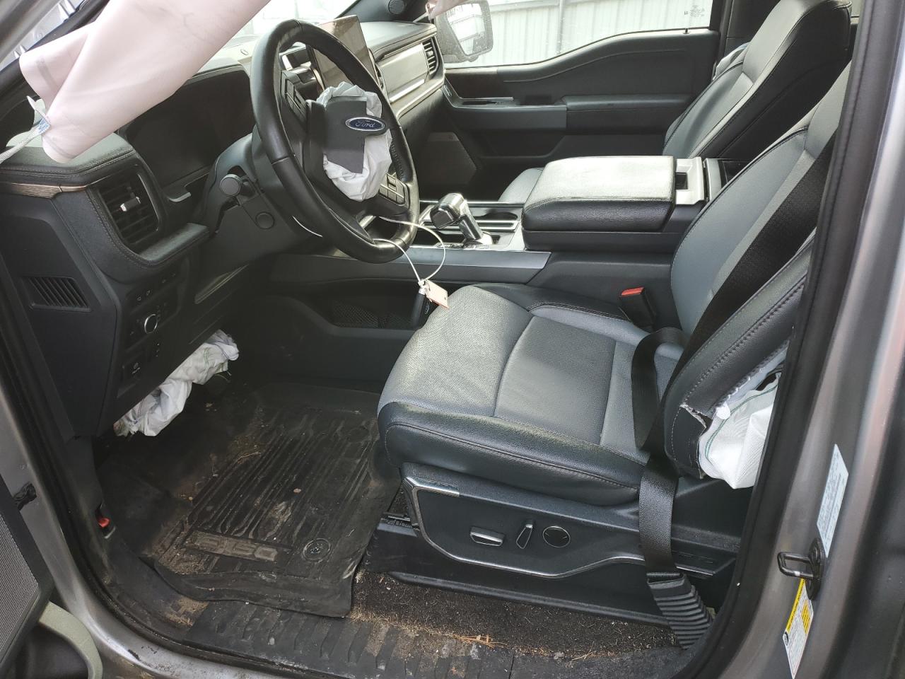 2022 FORD F150 LIGHTNING PRO VIN:1FT6W1EVXNWG04534