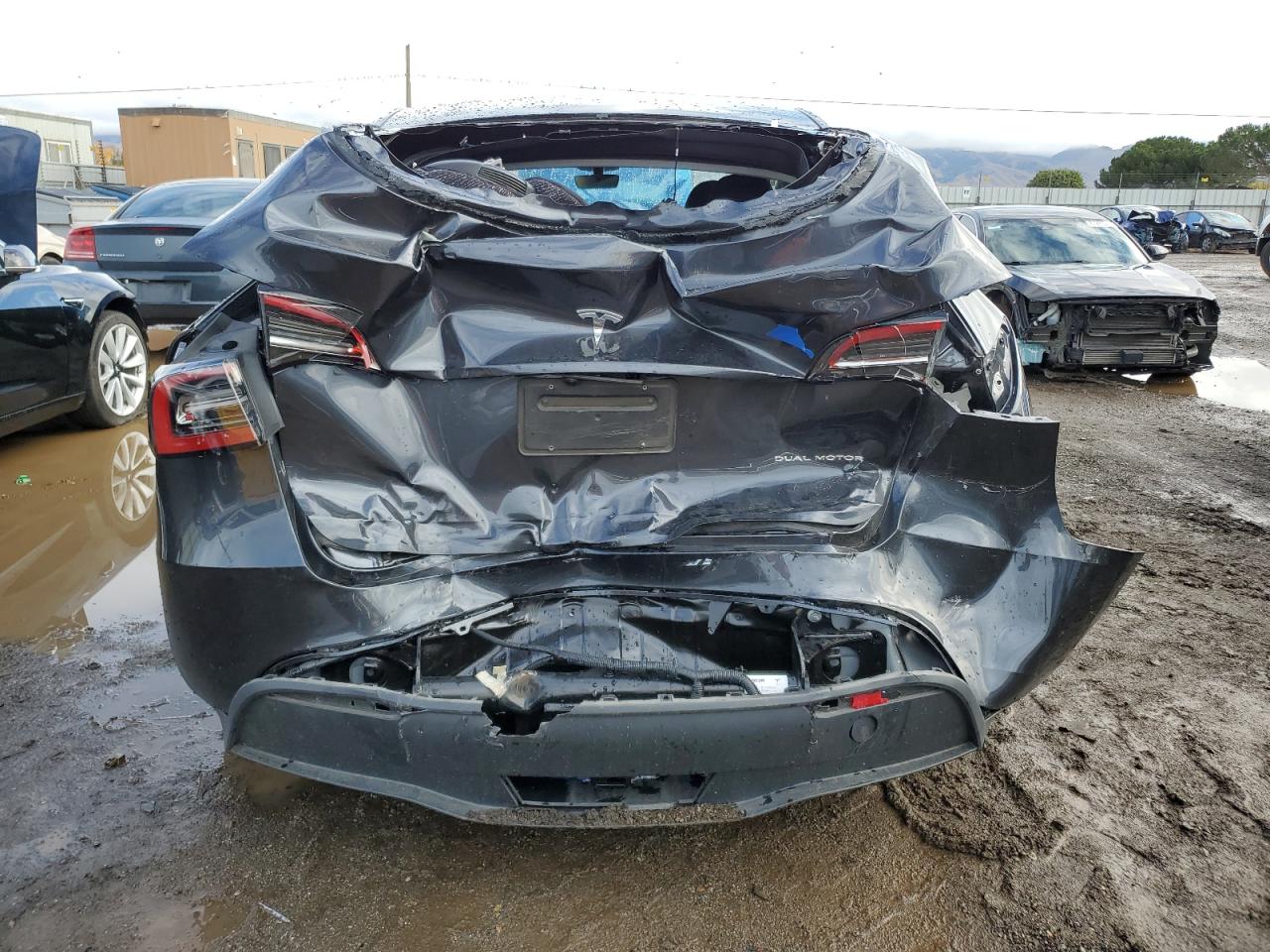 2024 TESLA MODEL Y  VIN:7SAYGAEE0RF023725