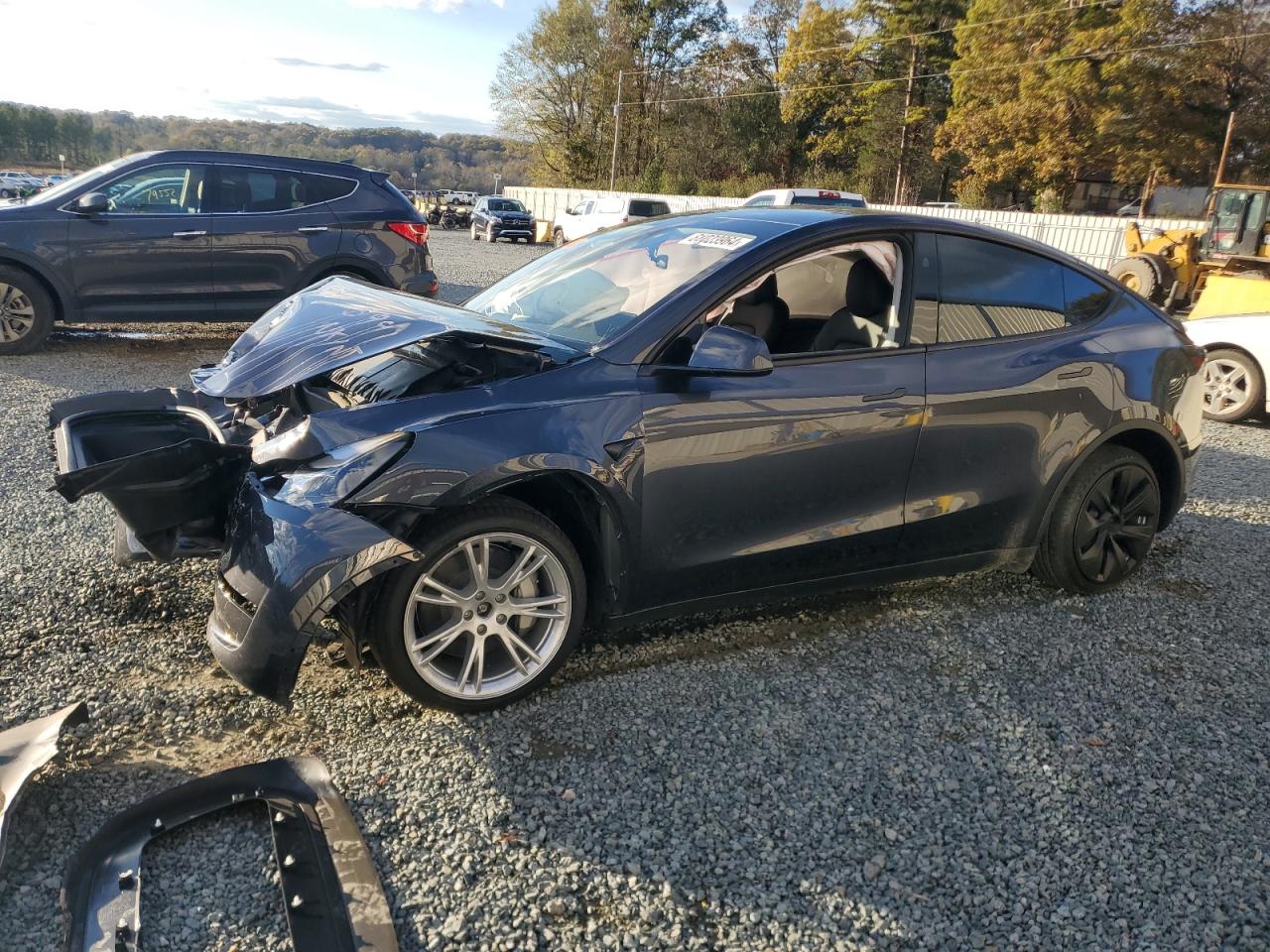 2024 TESLA MODEL Y  VIN:7SAYGDEE0RA275991