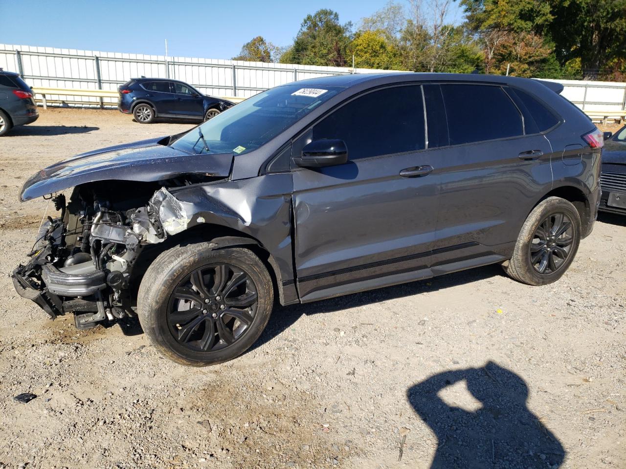 2022 FORD EDGE SE VIN:2FMPK4G90NBA27320