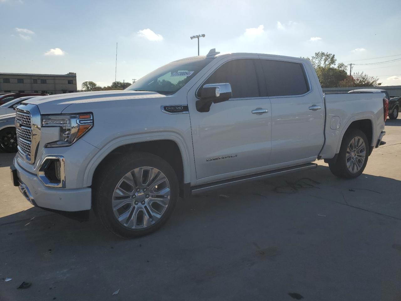 2022 GMC SIERRA LIMITED K1500 DENALI VIN:3GTU9FED0NG173655