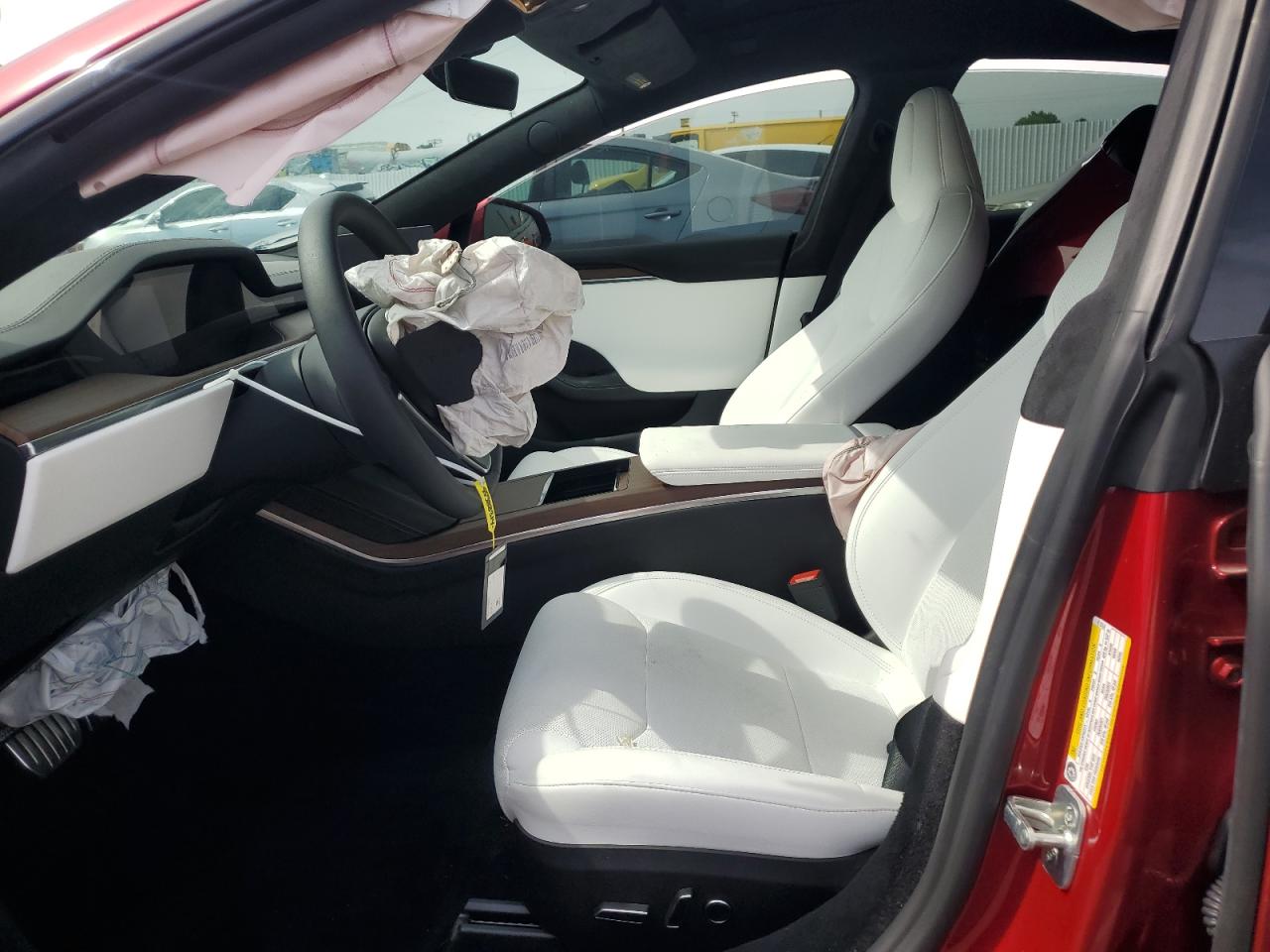 2023 TESLA MODEL S VIN:5YJSA1E56PF518514