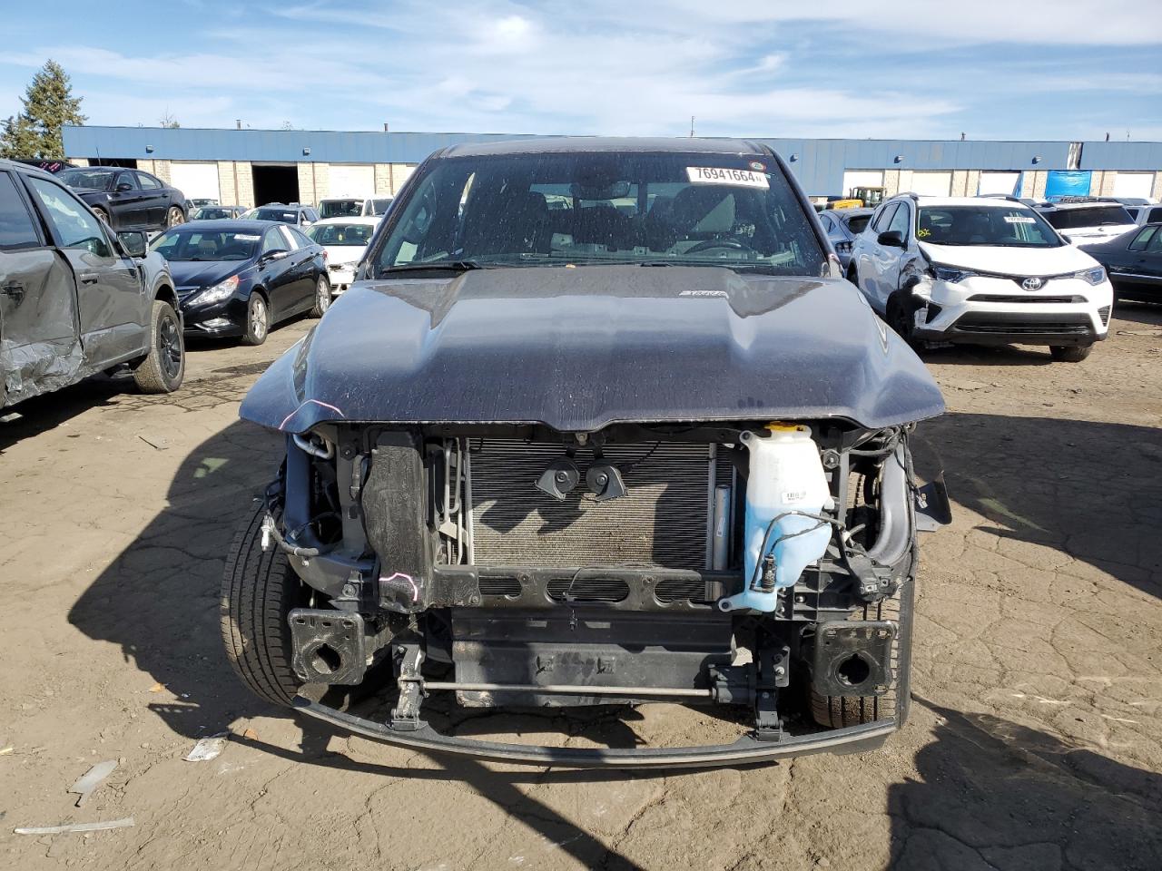 2022 RAM 1500 BIG HORN/LONE STAR VIN:1C6SRFFT1NN362438