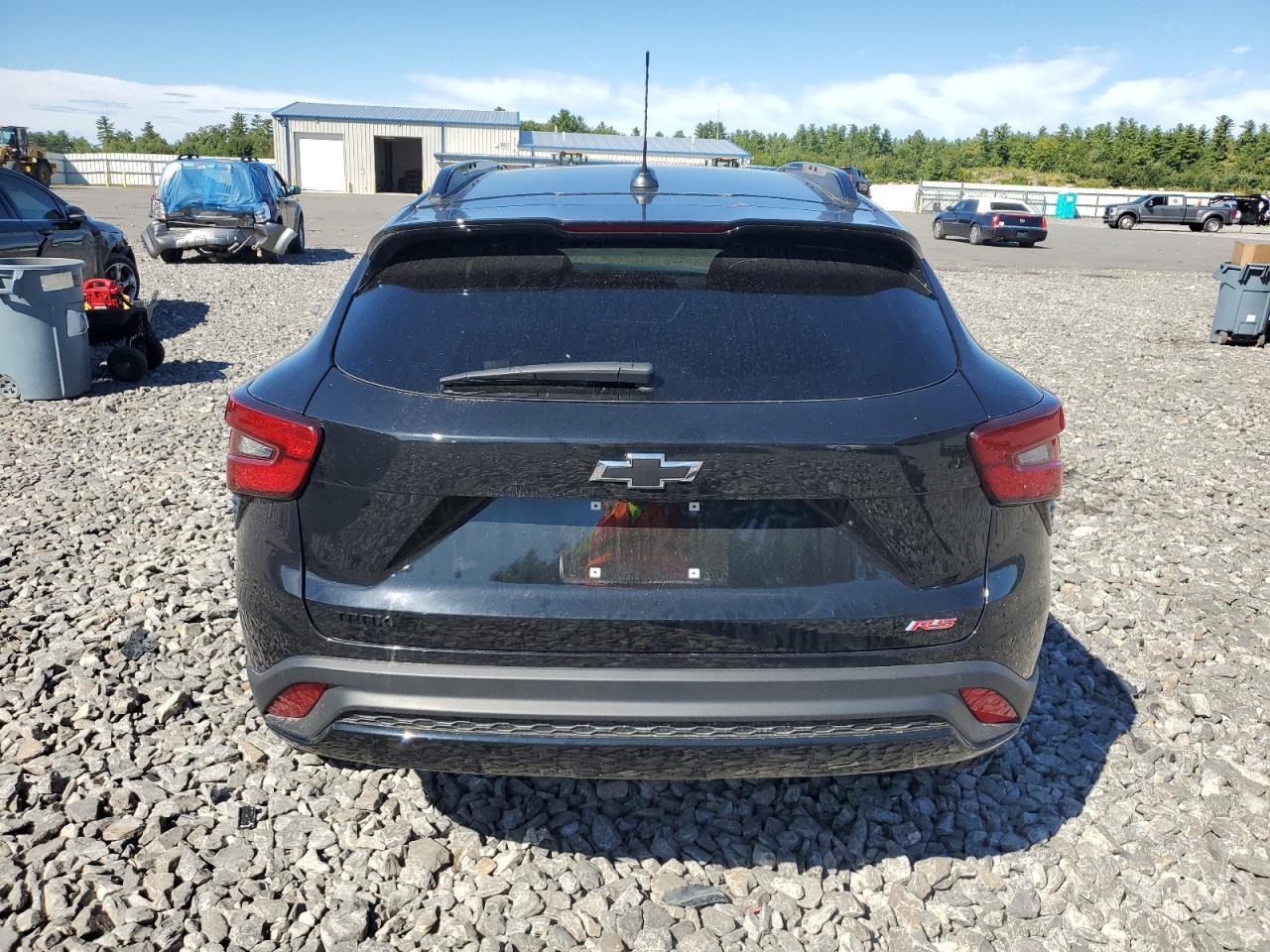 2024 CHEVROLET TRAX 2RS VIN:KL77LJE24RC077839