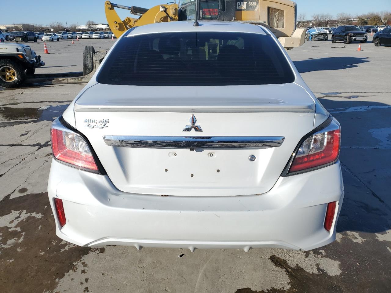 2022 MITSUBISHI MIRAGE G4 ES VIN:ML32FUFJXNHF03693