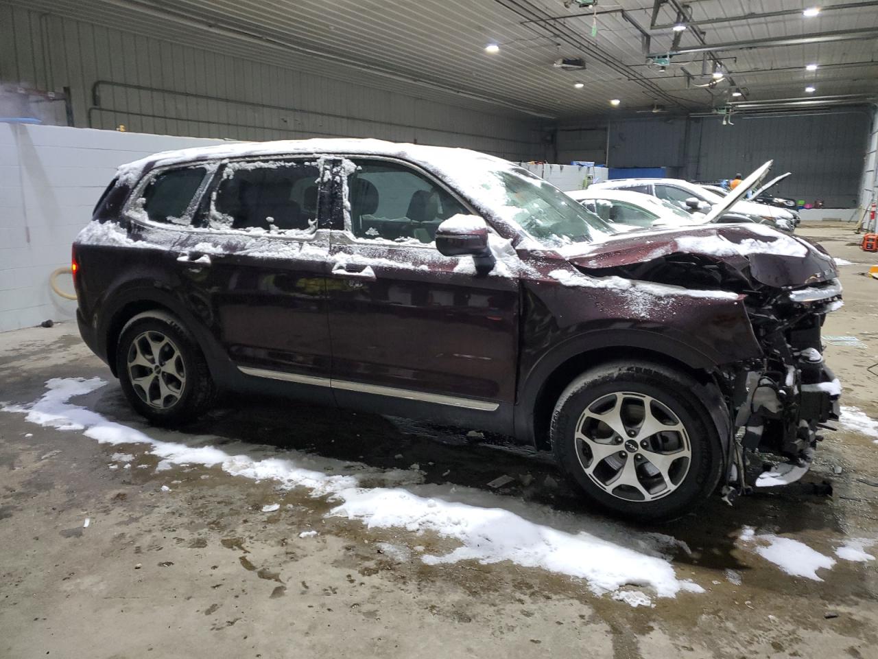 2022 KIA TELLURIDE EX VIN:5XYP3DHC4NG283693