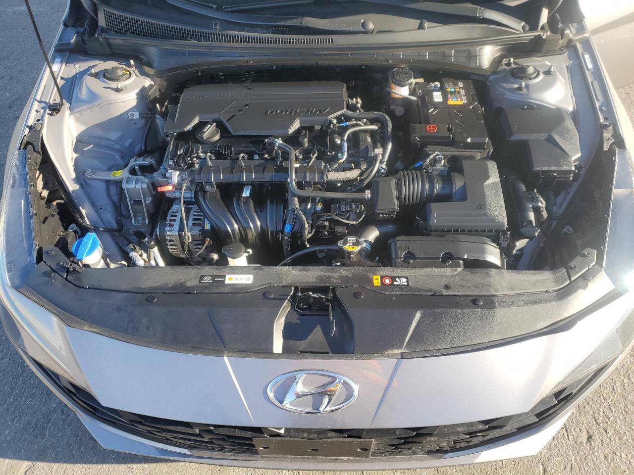 2023 HYUNDAI ELANTRA SE VIN:KMHLL4AG9PU543546