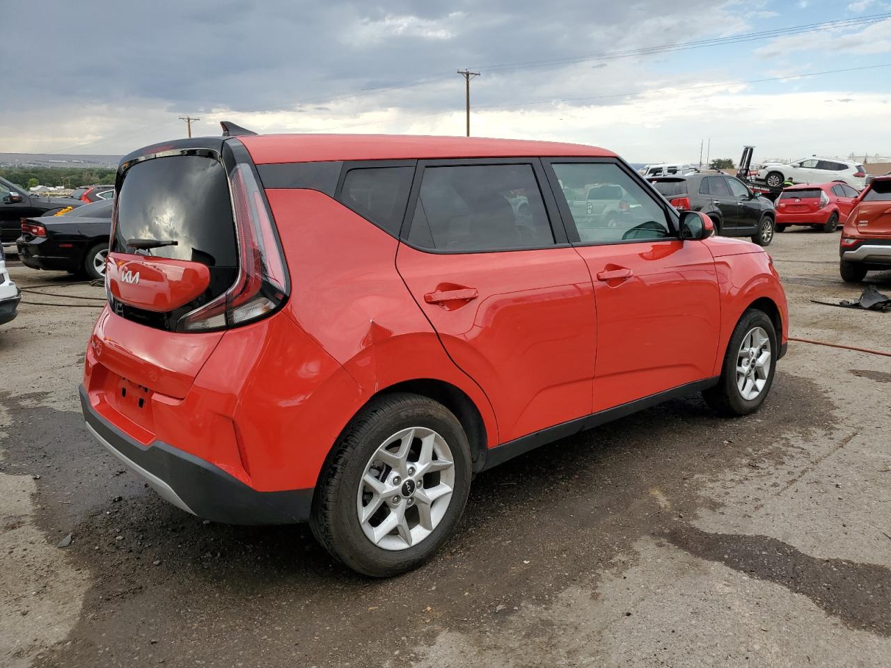 2023 KIA SOUL LX VIN:KNDJ23AU6P7207138