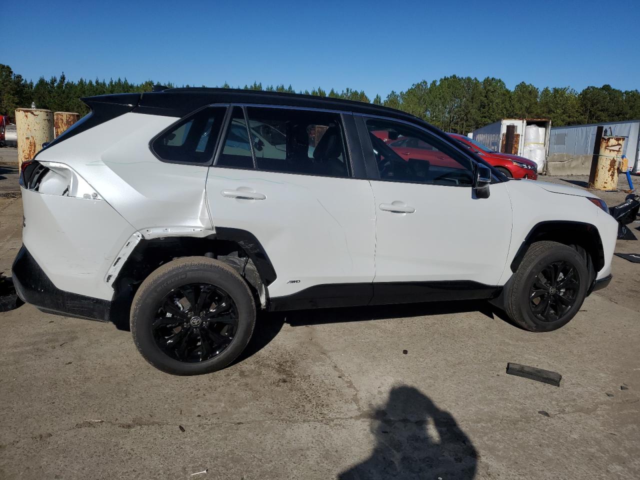 2024 TOYOTA RAV4 XSE VIN:2T3E6RFV4RW055264