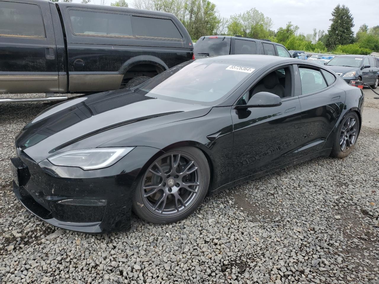 2022 TESLA MODEL S  VIN:5YJSA1E54NF473621