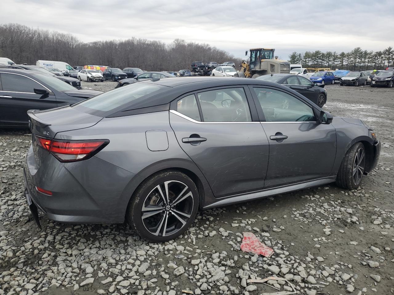 2023 NISSAN SENTRA SR VIN:3N1AB8DV3PY303151