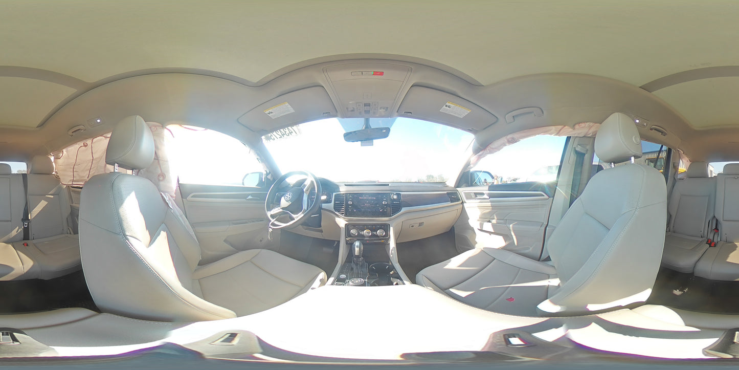 2023 VOLKSWAGEN ATLAS SE VIN:1V2KR2CA0PC527249