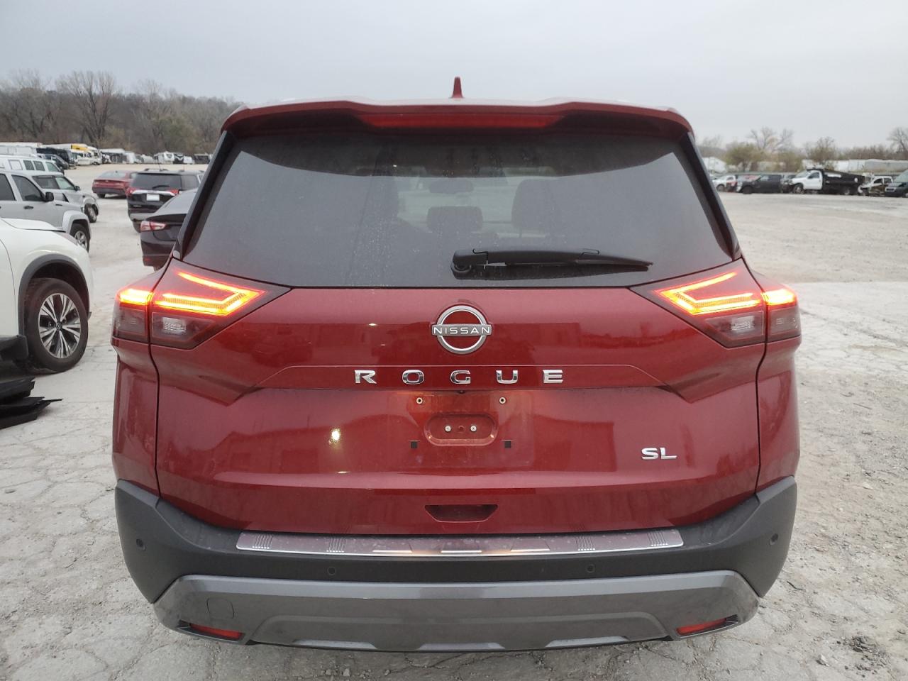 2022 NISSAN ROGUE SL VIN:JN8BT3CA0NW042084
