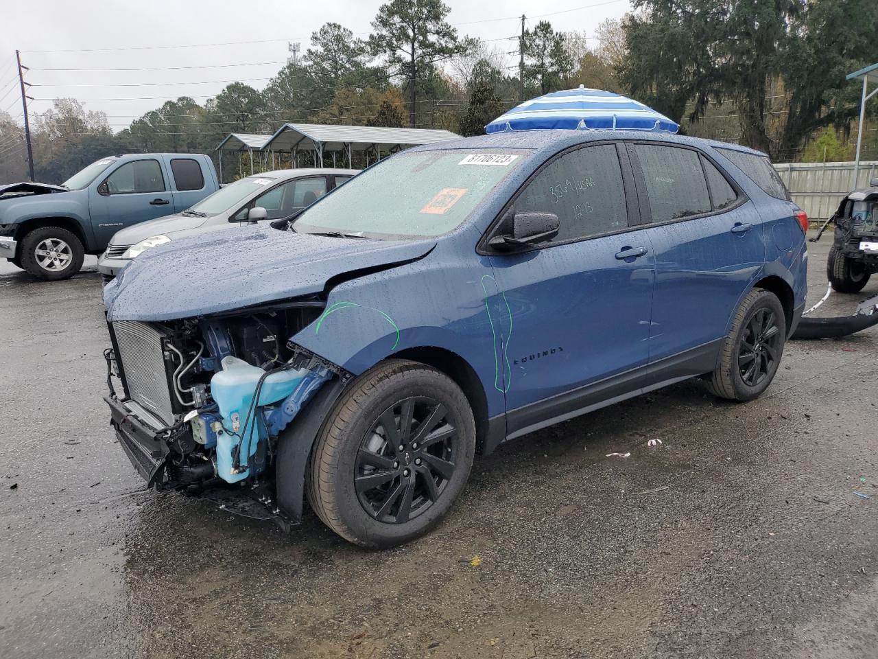 2024 CHEVROLET EQUINOX LS VIN:3GNAXHEG4RL166386