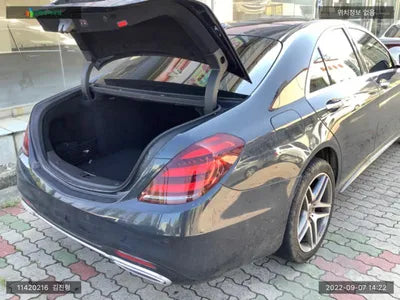 2020 Mercedes-Benz S 350 W1KUF2BB8LA573954 VIN:W1KUF2BB8LA573954