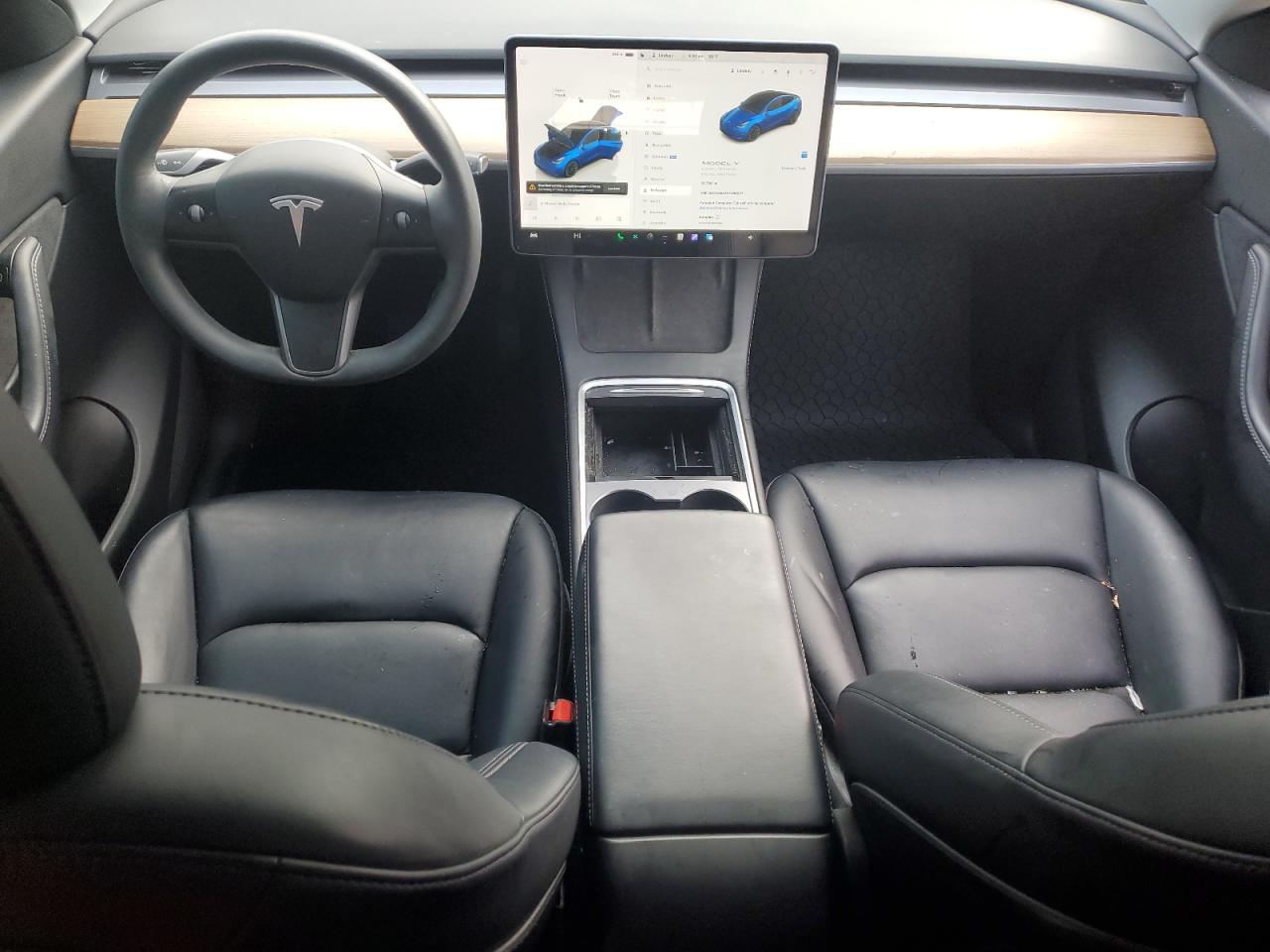 2022 TESLA MODEL Y  VIN:7SAYGAEE7NF388977